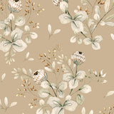 Clover Beige, Tapetti