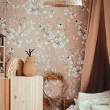 Clover Beige, Tapetti