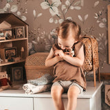 Clover Beige, Tapetti
