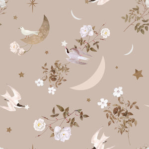 Birds In The Night Sky, Tapetti