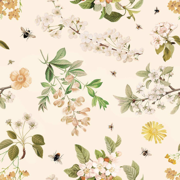 Lovely Bee Orchard, Tapetti