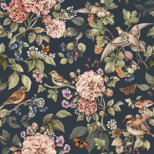 Secret Garden Dark, Wallpaper