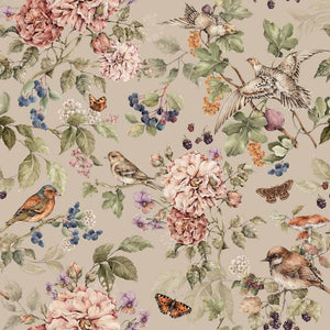 Secret Paradise Neutral, Tapetti