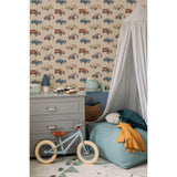 Cars Sunny Beige / Industrial Evolution, Tapetti