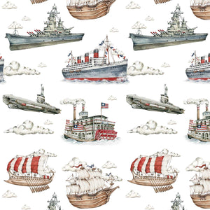 Ships Color / Industrial Evolution, Tapetti