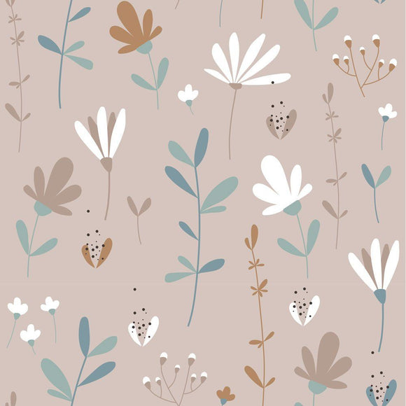 SIMPLE Scandinavian Spring Meadow, Tapetti