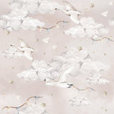 Magic Swans Pink, Tapetti