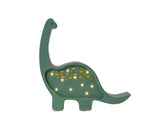 Little Lights Yövalo MINI, Diplodocus Military Green