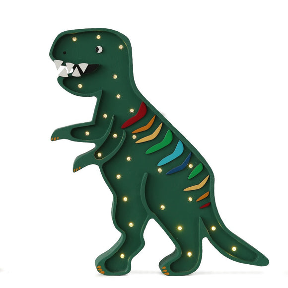Little Lights Yövalo, Dino T. Rex Rainbow Green