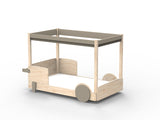 Mathy By Bols Sänky 90X200, Discovery Canopy Single