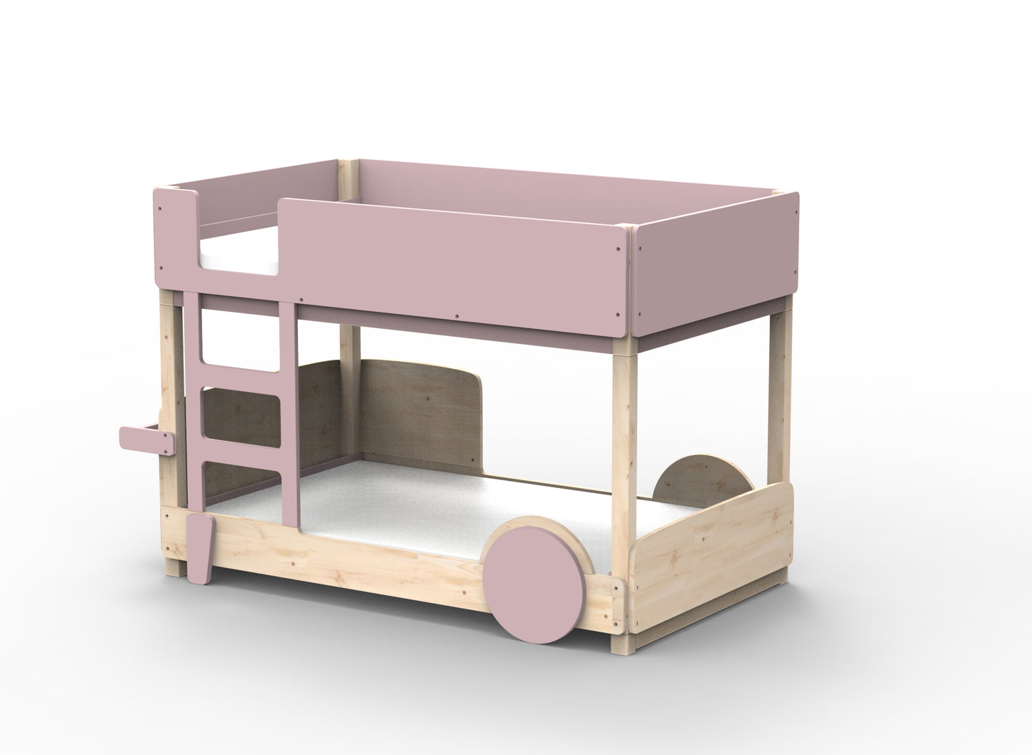 Mathy By Bols Bunk bed 90x200, Discovery