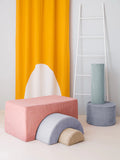 Wigiwama Leikkimoduuli, Pink Mousse Rainbow