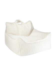 Wigiwama Säkkituoli, Cream White