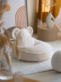 Wigiwama Säkkituoli, Cream White Bear