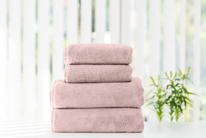 Luin Living Towels, Dusty Rose, 4 different sizes