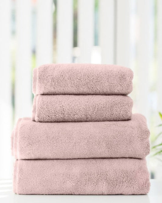 Luin Living Pyyhkeet, Dusty Rose, 4 eri kokoa