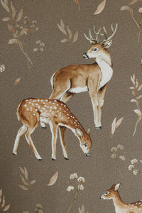 Matuu Deer Dark Beige, Tapetti