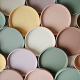 Mushie Silikonilautanen Imukupilla, Classic Blush