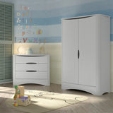 Mathy By Bols Vaatekaappi, Fusion White