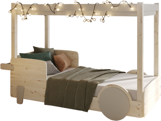 Mathy By Bols Bed 90X200, Discovery Canopy Single