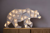 Little Lights Yövalo, Geometric Bear