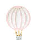 Little Lights Yövalo, Flying Balloon Powder Pink