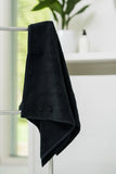 Luin Living Pyyhkeet, Black, 4 eri kokoa, alk.