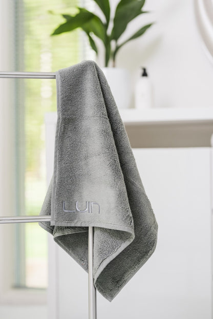 Luin Living Towels, Granite, 4 different sizes