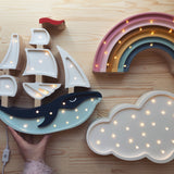 Little Lights Yövalo, Rainbow Retro