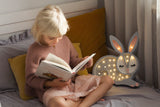 Little Lights Yövalo, Bunny White