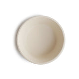 Mushie Silikonikulho Imukupilla, Ivory