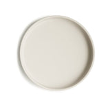 Mushie Silikonilautanen Imukupilla, Classic Ivory