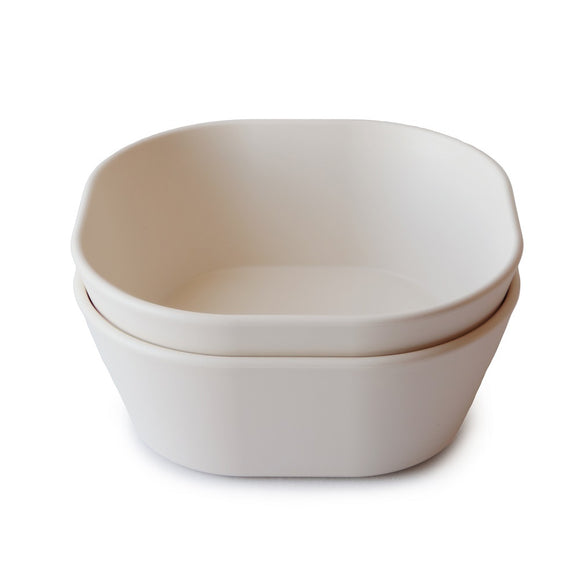 Mushie Kulho 2kpl, Square Ivory