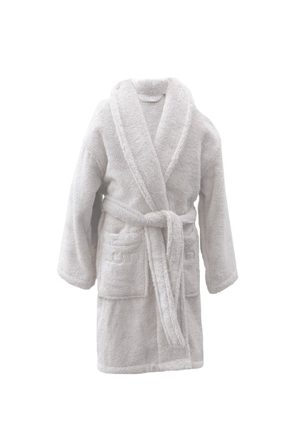 Luin Living Bathrobe for the Whole Family, 8 different sizes, Pearl Grey