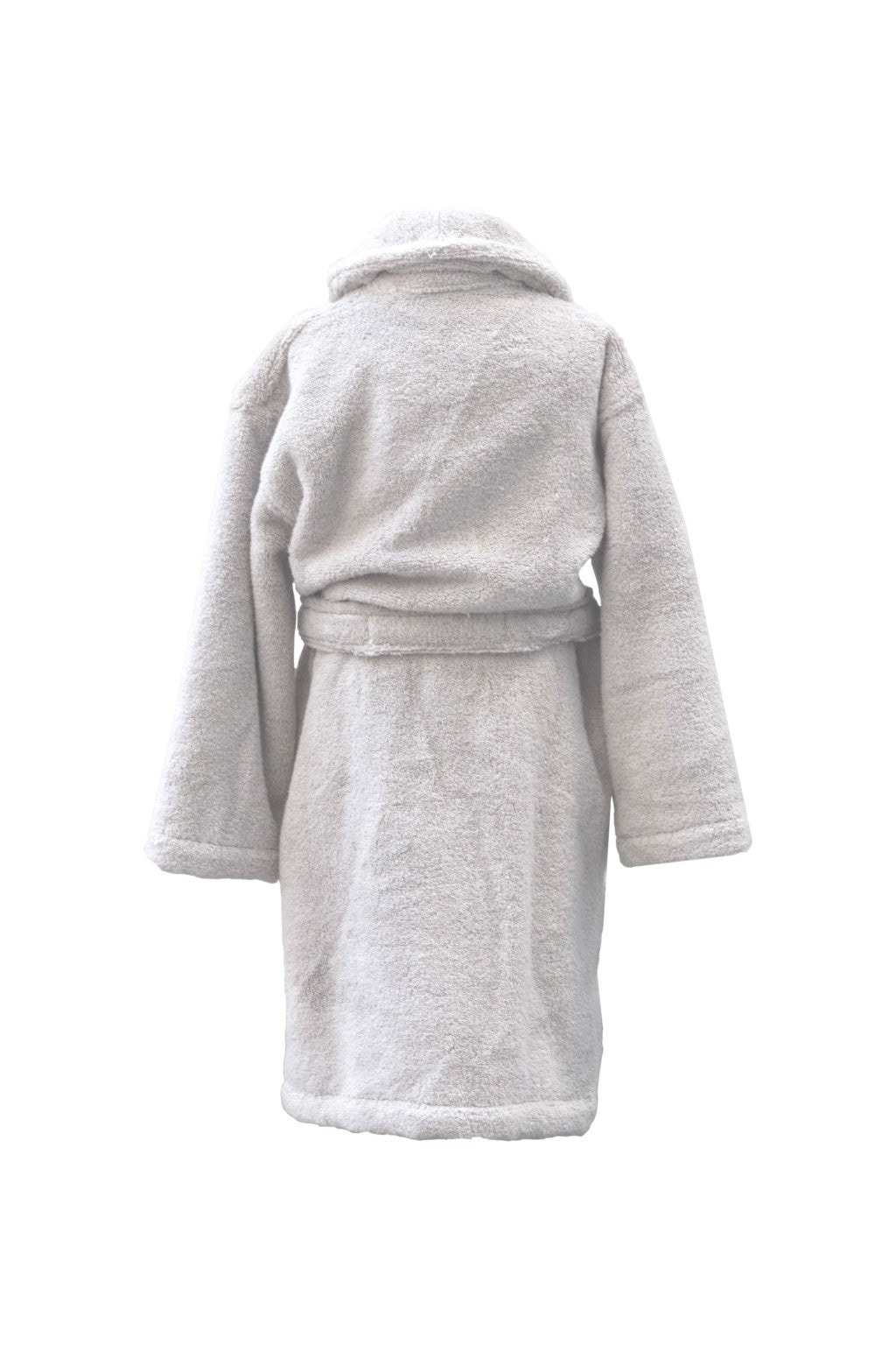 Luin Living Bathrobe for the Whole Family, 8 different sizes, Pearl Grey