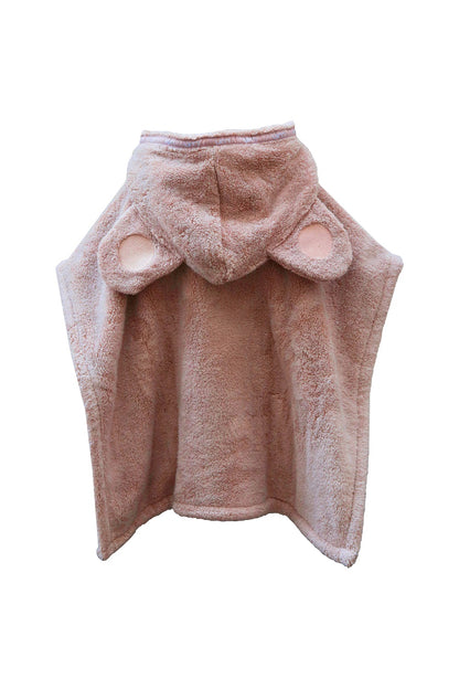 Luin Living Poncho towel, 4 different sizes, Dusty Rose