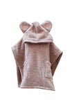 Luin Living Ponchopyyhe, 4 eri kokoa, Dusty Rose
