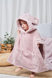 Luin Living Ponchopyyhe, 4 eri kokoa, Dusty Rose