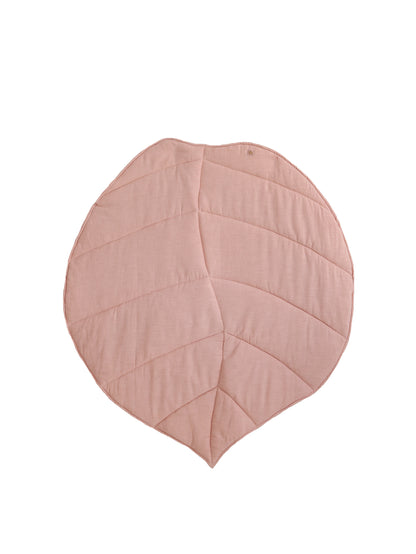 Moi Mili Playmat, Linen Leaf "Powder Pink"