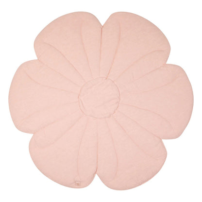 Moi Mili Playmat, Linen Bloom "Light Pink Lily"