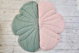 Moi Mili Leikkimatto, Linen Bloom "Light Pink Lily"