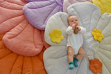 Moi Mili Leikkimatto, Linen Bloom "Sandy Lily"