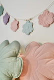Moi Mili Sisustustyyny, Linen Bloom " Light Pink Lily"