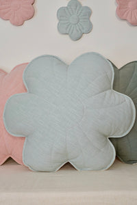 Moi Mili Sisustustyyny, Linen Bloom "Mint"
