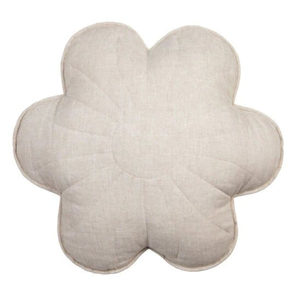 Moi Mili Decorative pillow, Linen Bloom "Sandy Lily"