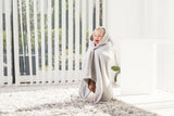 Luin Living Vauvapyyhe 0-5v, Pearl Grey