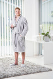Luin Living Kylpytakki Koko Perheelle, 8 eri kokoa, Pearl Grey