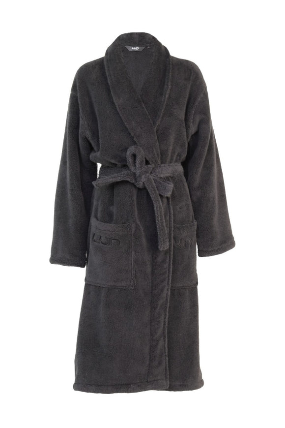 Luin Living Kylpytakki Unisex, 5 eri kokoa, Black