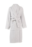 Luin Living Kylpytakki Koko Perheelle, 8 eri kokoa, Pearl Grey