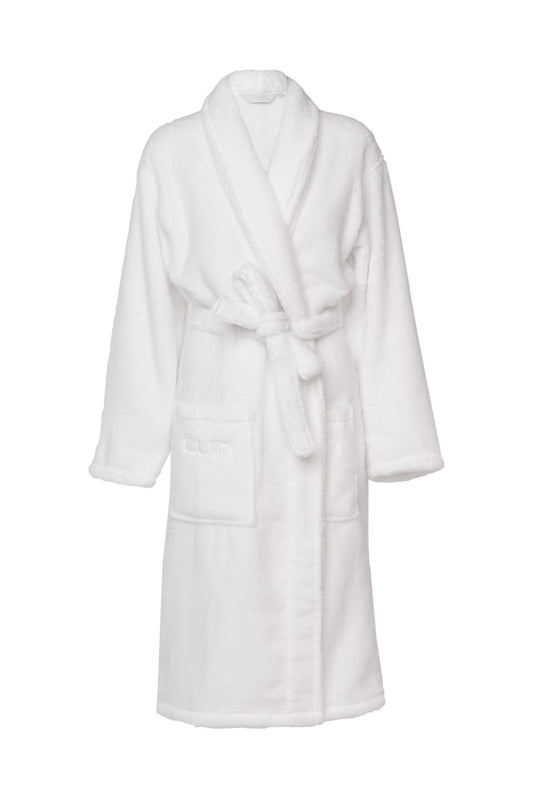 Luin Living Bathrobe for the Whole Family, 8 different sizes, Snow